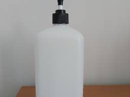 Бутылки (под дозаторы) для антисептика, жидкого мыл