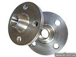 Фланец нержавеющий воротниковый Ду125 Ру16