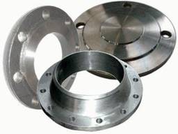 Фланцы, отводы, заглушки оцинкованные
