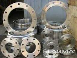 Фланцы стальные плоские 1-200-10 ГОСТ 12820-80