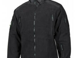 Fleece Jacket Heavy-Strike, black 03841A