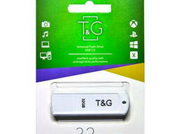 Флеш-накопитель USB 32GB T&amp;G 011 Classic Series White (TG011-32GBWH)