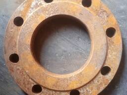 Флянец стальной плоский приварной Ду100 ру25