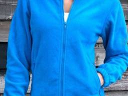 Флиски с нанесением лого компании, пошив под заказ