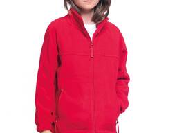 Флисовая кофта детская