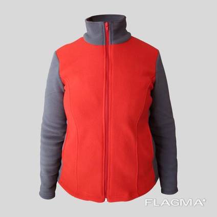 Кофта флисовая для продавца