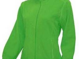 Флисовая куртка женская цвет трава в наличие