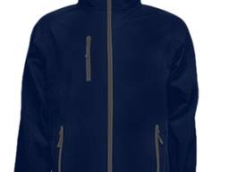 Детская флисовая куртка, синяя