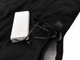 Флисовое одеяло с USB подогревом 140х190см теплое зимнее электроодеяло от PowerBank. .. . - фото 3