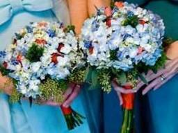 Флористика, оформление свадьбы, прокат декора и аксессуаров