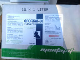 Флоржат-30, 1л (флорфенікол 30%)