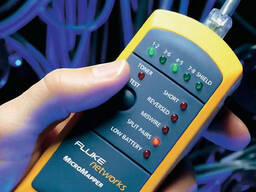 Fluke Networks MicroMapper, кабельний тестер з генератором тону