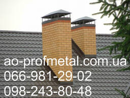 Кришка на трубі димоходу.