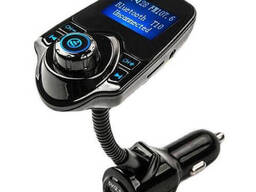 FM Модулятор трансмиттер T10 автомобильный Bluetooth MP3 AUX