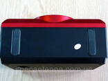 Радиоприемник-колонка FM/AM/SW RT-882EV c MP3 (USB/SD), Bluetooth, AUX, красный