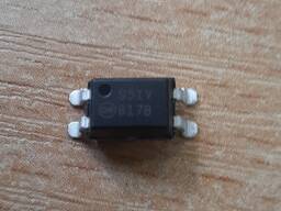 FOD817BS SMD4 - 8 грн.