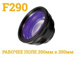 Фокусная полевая линза для волоконного лазерного маркера по металлу