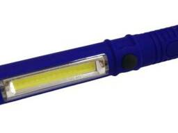 Ліхтарик LED для кемпінга силікон+магнит 3W микс (4. ..