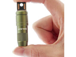 Фонарь Olight Imini 2 OD Green, брелок - фонарик, влагонепроницаемый, ударопрочный