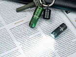 Фонарь Olight Imini 2 OD Green, брелок - фонарик, влагонепроницаемый, ударопрочный - фото 3