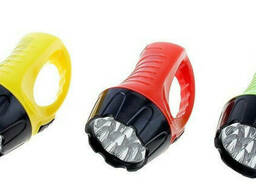 Фонарь ручной 2-х зонный 9 диодов (шт. ), код 88-600