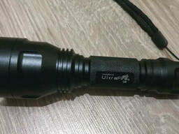 Фонарь тактический Ultrafire Cree C8 Q5 18650 (Оригинал) фонарик