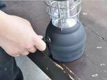 Фонарь туристический светодиодный 36 LED на солнечной батаре - фото 3