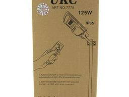 Фонарь уличный на столб с пультом UKC Solar Street Light R1 1VPP 7778