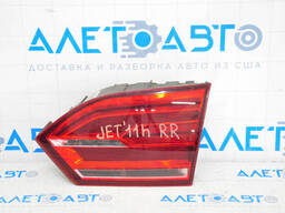 Фонарь внутренний (крышка багажника) правый VW Jetta 12-14 USA led, hybrid. ..