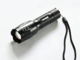 Фонарик с аккумулятором с функцией ZOOM