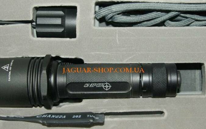 Фонарик Sniper подствольный в комплекте 5W