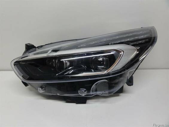 Ford (форд) S-Max 2006-2014 Левая передняя фара FULL Led