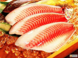 Форель - брюшки мороженная рыба