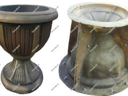 Форма для бетонной Вазы W10 РАСПРОДАЖА