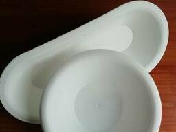 Корзинка для теста. Розстоєчний кошик. Форма для хлеба.