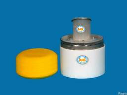 Форма для сыра круглого на 3-4 кг типа "Гауда".