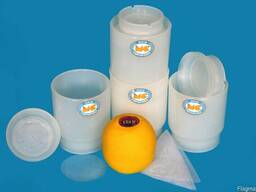 Форма для сыра шар весом до 0.5 кг типа Эдам, Колобок.