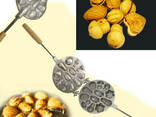 Форма для выпечки орешков и печенья с начинкой орешница «Лесное Ассорти»(большая) - фото 1