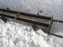 Форма для заборного столба