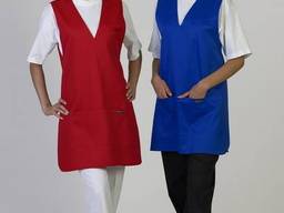 Форма продавца фартук