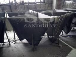 Форма "зуби дракона", тетраедр