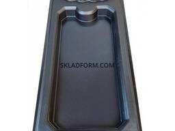 Форма из АБС пластика для производства бетонной гробницы №1