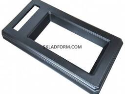 Форми для гробниць з АБС пластику №2