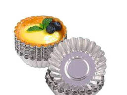 Формочка для кексів, маффінів та тарталеток, 8см