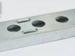 Формовка "мостик" из металлического листа