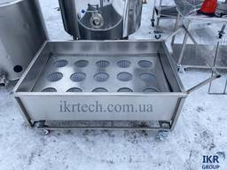 Формовочная тележка для сыра/ формувальний візок для сиру
