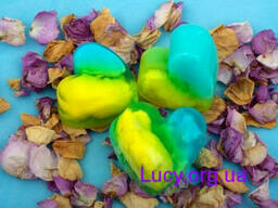 Формовое натуральное мыло Танец Солнца (80 г)