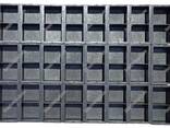 Формы для тротуарной плитки 10х10 см шагрень - фото 2