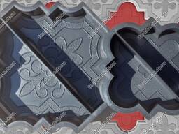 Форми для тротуарної плитки «Краківський конюшина» (половинки)