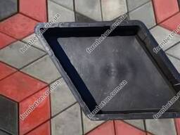 Форми для тротуарної плитки ромб гладкий